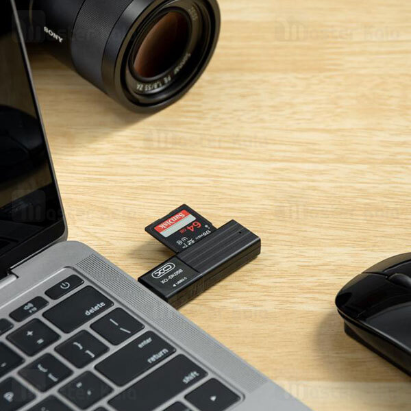 رم ریدر ایکس او  XO DK05B USB 3.0 TF and SD